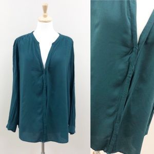 🛍 2 for $15 🛍 Dark Turquoise Blouse XXL